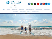 Tablet Screenshot of eftaliamedia.com